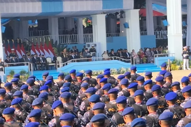 Di HUT Bhayangkara, Prabowo Ungkap Peran Besar Polri untuk MBG