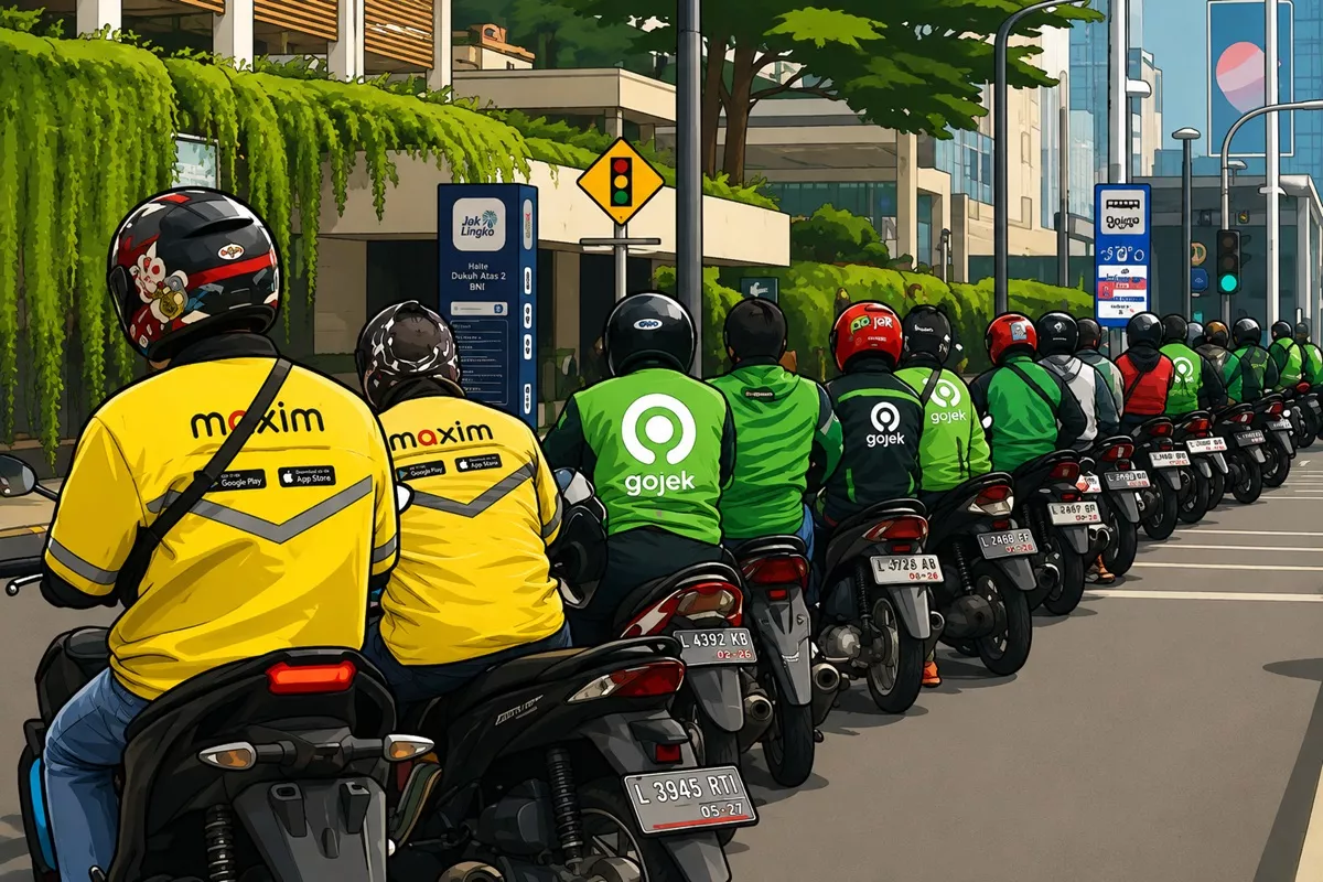 Pemerintah Perlakukan Pengemudi Ojol Sebagai UMKM, Bisa Dapat Kredit Usaha Rakyat!