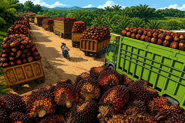 Pemerintah Sebut Harga CPO Turun Akibat Melemahnya Permintaan Global