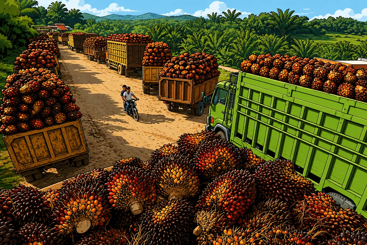 Pemerintah Sebut Harga CPO Turun Akibat Melemahnya Permintaan Global