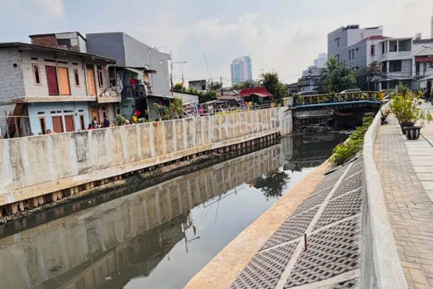 Dulu Lokasi Prostitusi, Kini Jadi Benteng Antibanjir Jakarta