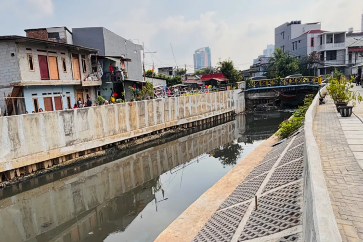 Dulu Lokasi Prostitusi, Kini Jadi Benteng Antibanjir Jakarta