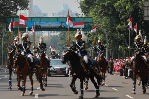 Momen Langka! Prabowo Gelar Penyambutan Megah untuk Presiden Belarus