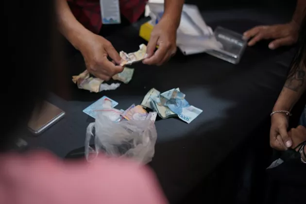 Petugas Lapas Surabaya Gagalkan Penyelundupan Sabu ke Dalam Penjara