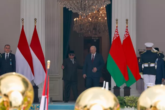 Prabowo Persilakan Presiden Belarus Menginap di Istana Negara, Pertama dalam Sejarah Kunjungan Kenegaraan