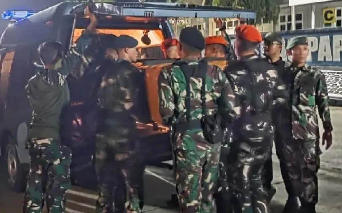 Jenazah Pilot PT AMA Korban Penembakan KKB Diterbangkan ke Jakarta dengan Fasilitasi Kedubes AS