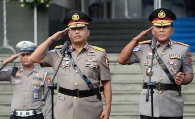 Kakorlantas Polri Berganti, Irjen Wibowo Resmi Gantikan Irjen Agus Suryonugroho