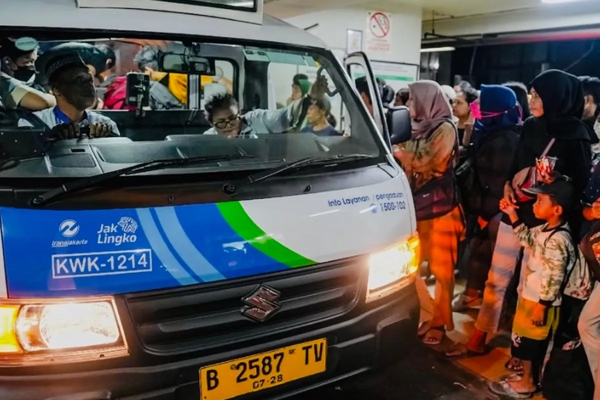 MTZ Tolak Usulan Tarif Rp2.000 untuk Mikrotrans JakLingko