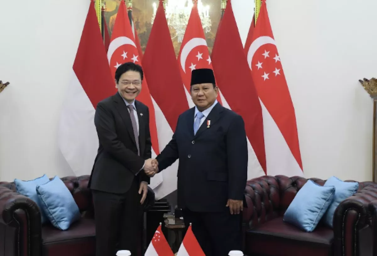 Prabowo dan PM Singapura Sepakati 26 Kerja Sama Strategis, Ini Daftarnya!