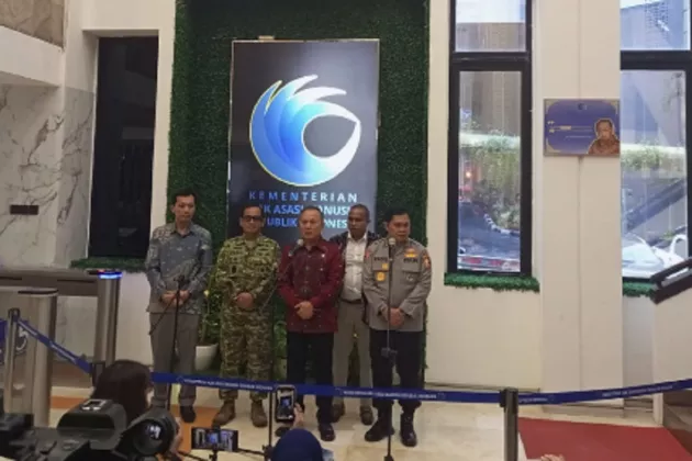 122 Ribu Warga Mengungsi, Pemerintah Bergerak Tangani Krisis Papua