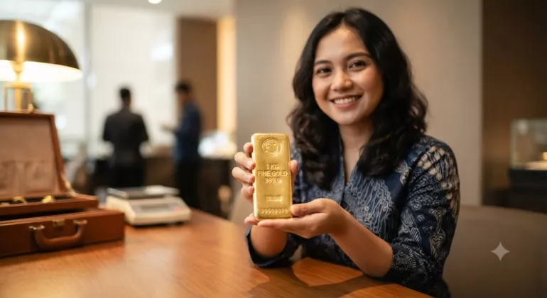 Harga Emas Antam Hari Ini Anjlok, Cek Daftar Lengkapnya per Selasa 7 Juli 2026
