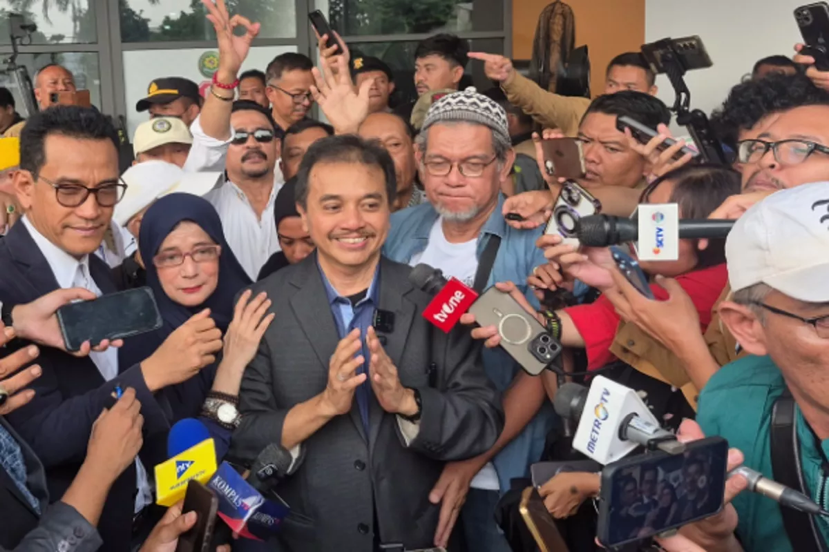Roy Suryo Menang! Hakim Nyatakan Penahanan Tak Sah