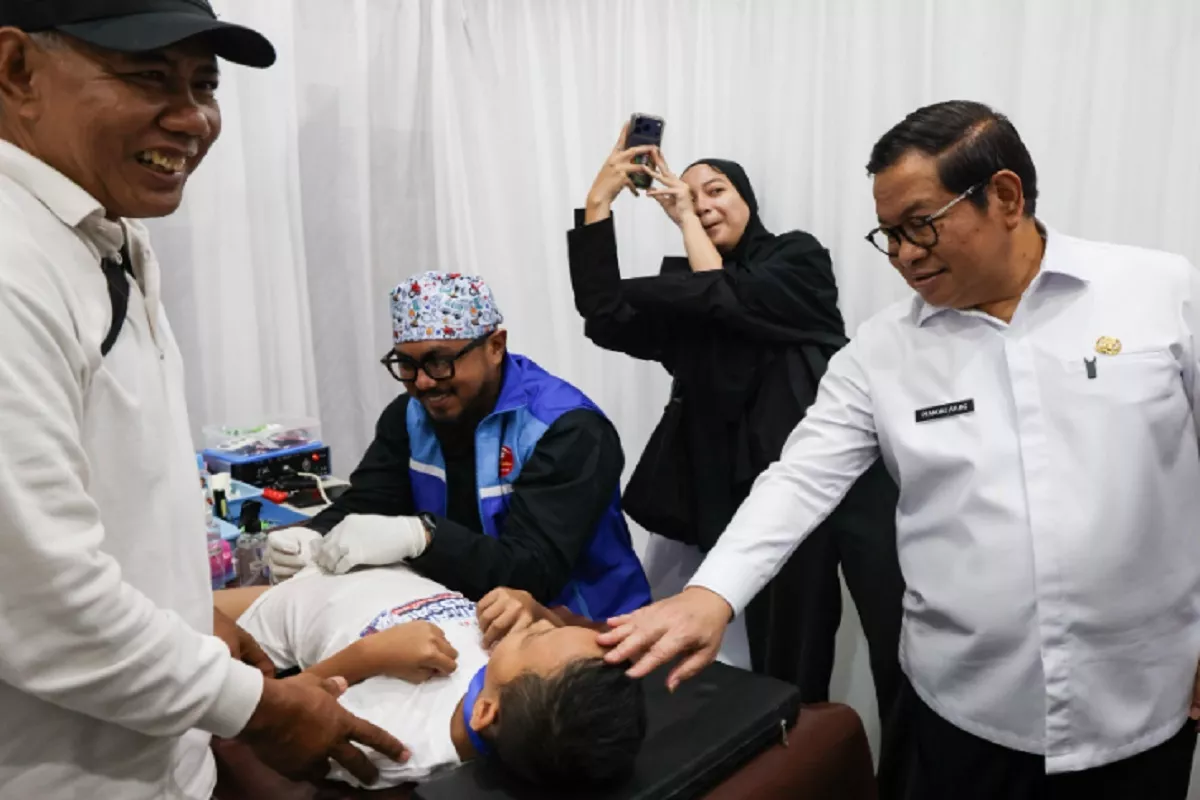 2.445 Anak Ikut Khitanan Massal, Jakarta Pecahkan Rekor MURI!