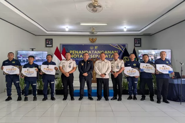 Ditjenpas Jateng dan Pemkot Pekalongan Sepakat Perkuat Pembinaan Warga Binaan