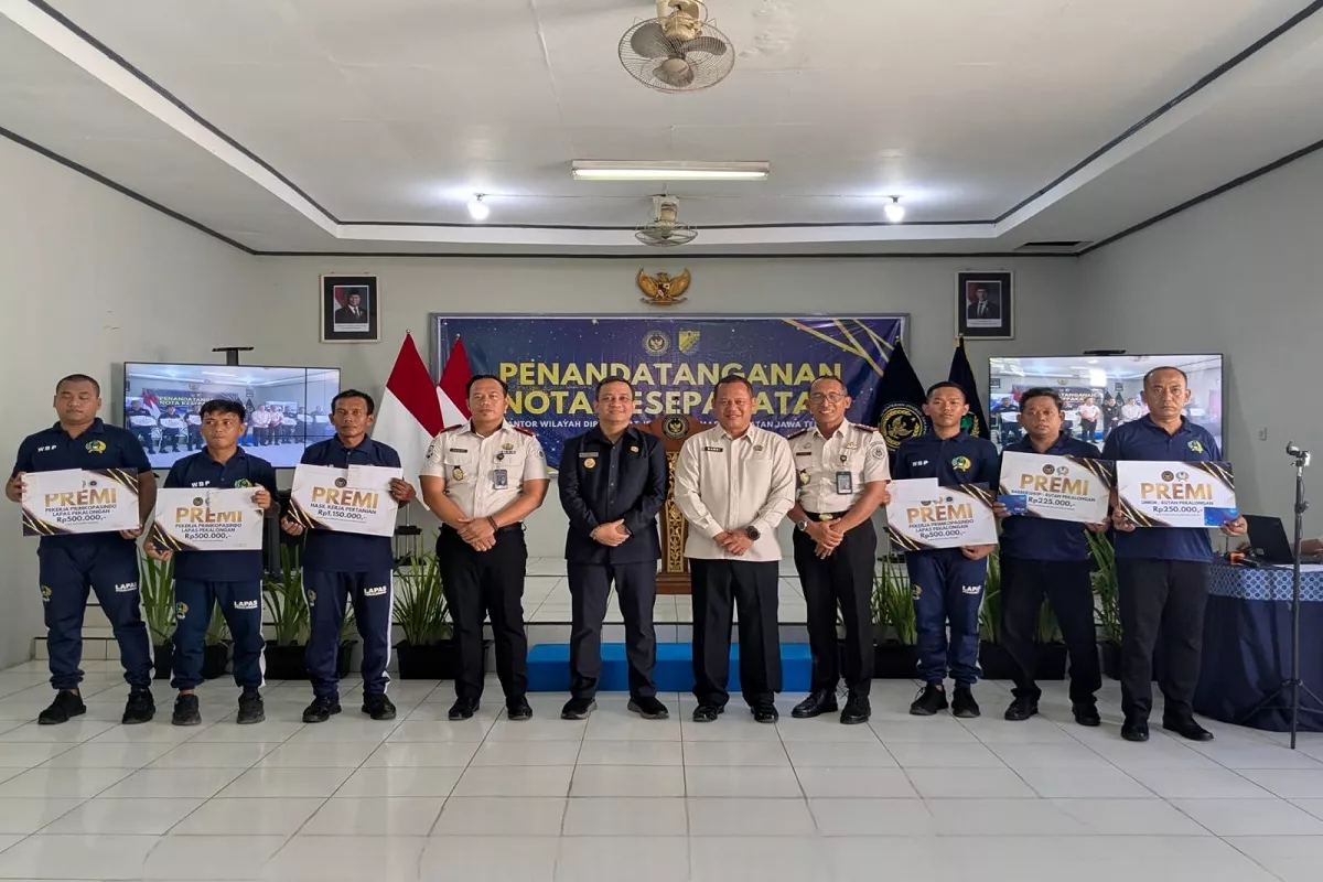 Ditjenpas Jateng dan Pemkot Pekalongan Sepakat Perkuat Pembinaan Warga Binaan