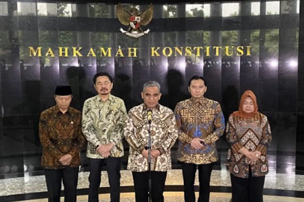 MPR dan MK Buat Kesepakatan Baru, Tafsir UUD 1945 Bakal Berubah?
