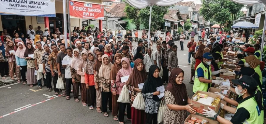 Pemerintah Salurkan Bantuan Pangan 20 Kg Beras dan 4 Liter Minyak Goreng, Simak Syaratnya