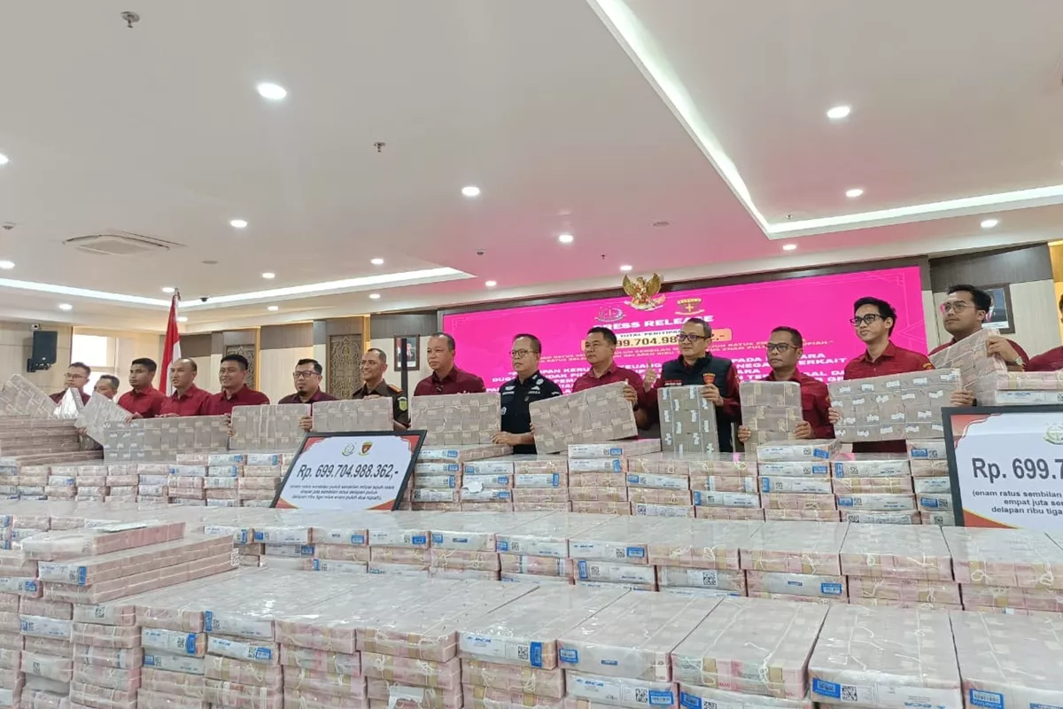 Terkait Kasus Korupsi Tambang JMB Group, Hampir Rp 700 Miliar Dititipkan ke Kejati Kaltim