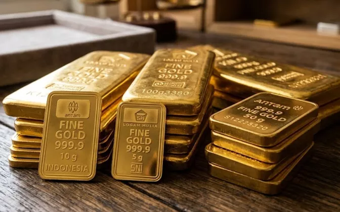 Update Harga Emas Antam 8 Juli 2026: Turun ke Rp2,64 Juta per Gram