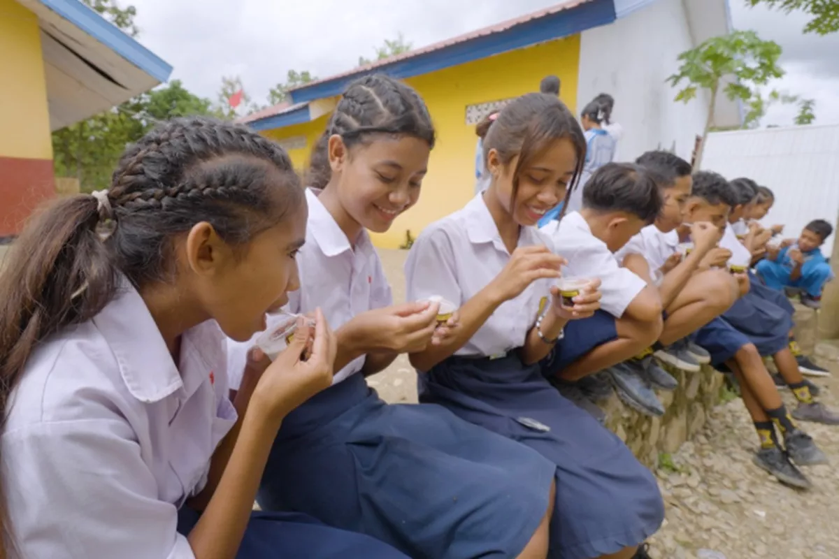 Sekolah di NTT Juara AIA Healthiest Schools 2026 Berkat Inovasi Olahan Kulit Pisang