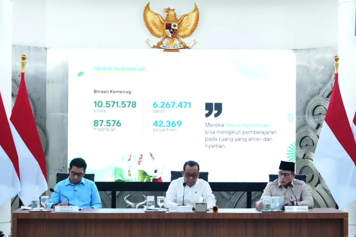 Dimulai Tahun ini, Kemenag Bakal Masukkan Edukasi Pencegahan Budaya LGBTQ ke Kurikulum Sekolah