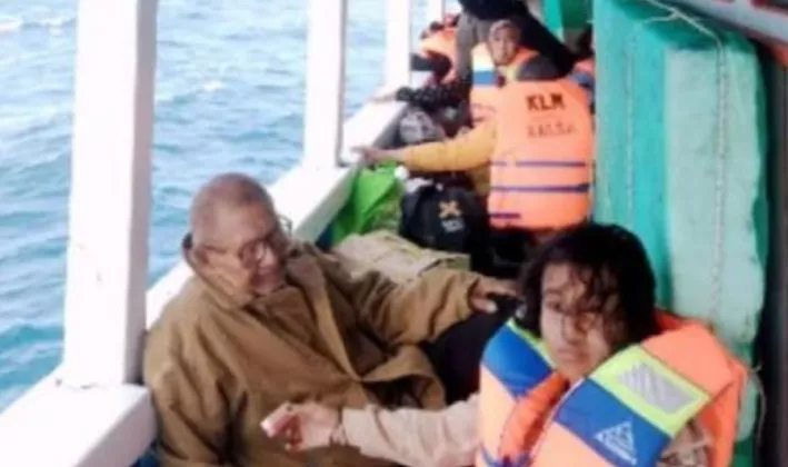 Kisa Haru, Kakek Berikan Pelampung Terakhir untuk Cucunya Sebelum KM Nurul Salsa Tenggelam, Kini Keduanya Masih Hilang