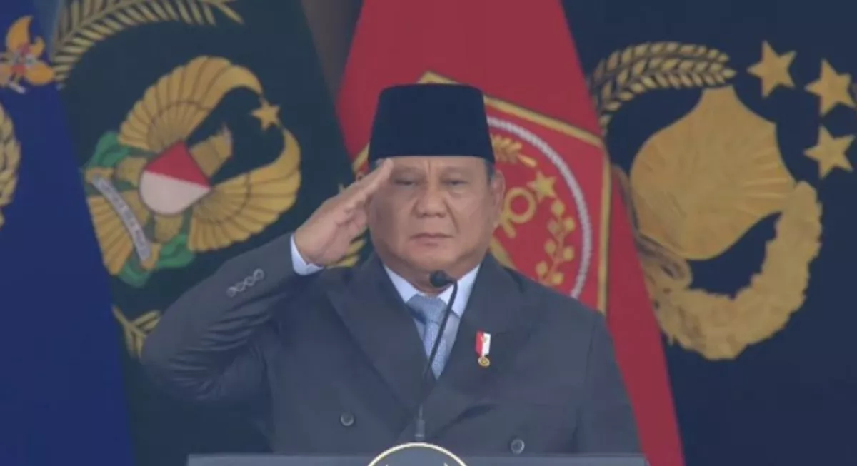Prabowo Beri Peringatan Keras kepada 1.177 Perwira TNI-Polri: Jangan Korupsi, Narkoba, hingga Judi