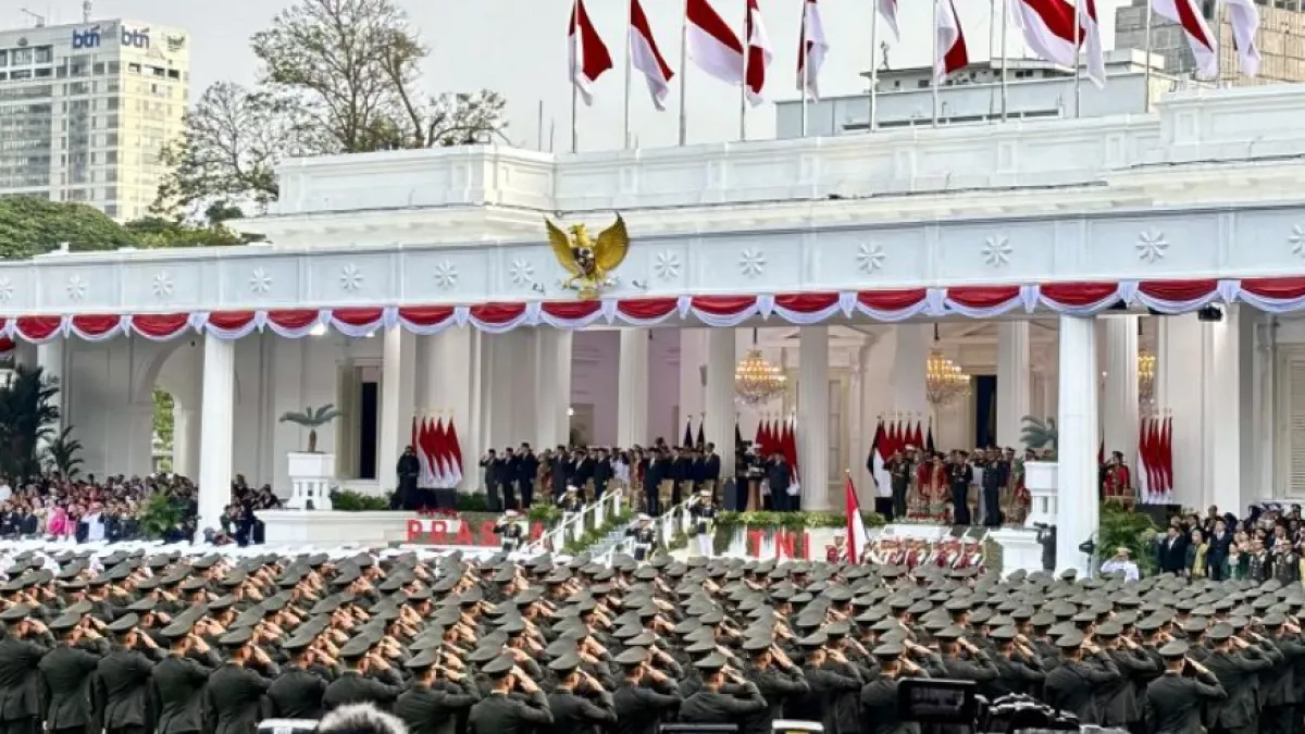 Prabowo Resmi Lantik 1.177 Perwira Remaja TNI-Polri, Empat Taruna Terbaik Raih Adhi Makayasa