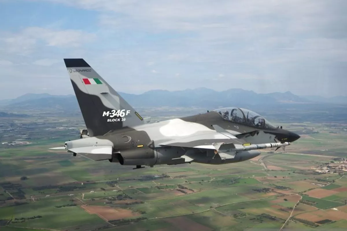 Kemhan Borong 12 Jet Tempur M-346 Buatan Italia untuk Dukung Pelatihan Pilot TNI AU