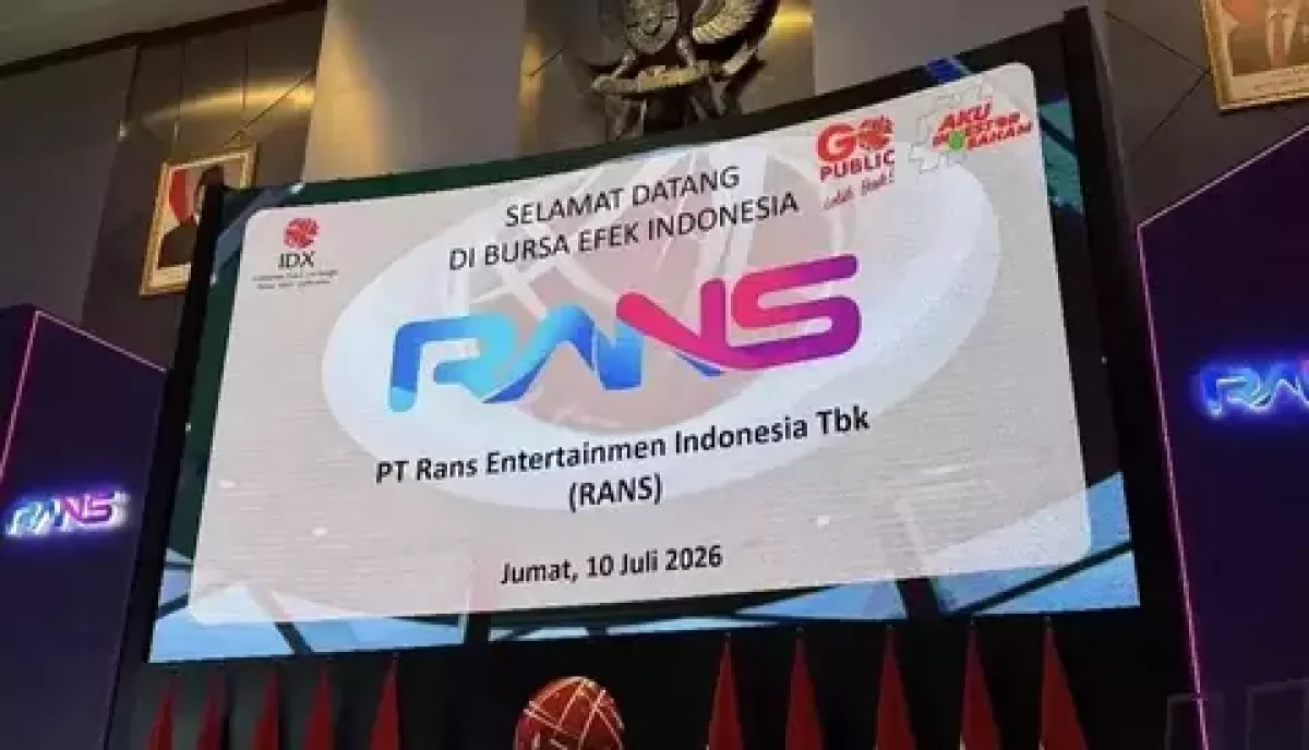 Baru 12 Hari Melantai di Bursa, Direktur RANS Milik Raffi Ahmad Ajukan Pengunduran Diri, Ada Apa?