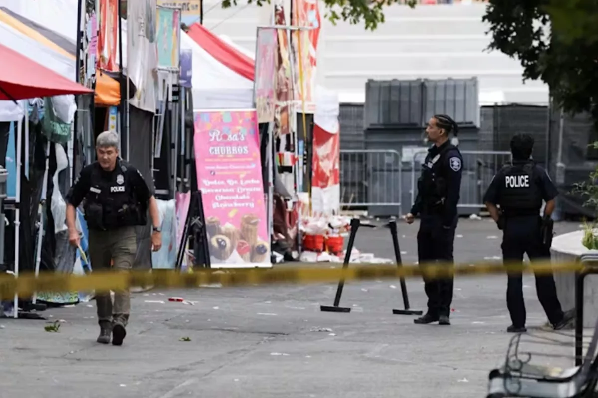 Baku Tembak di Festival Kuliner Seattle, Dua Tewas dan Lima Terluka