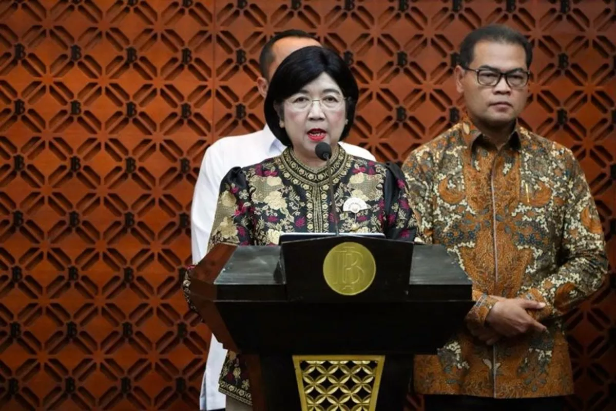 Destry Damayanti Resmi Jadi Pejabat Sementara Gubernur BI, Tegaskan Komitmen Jaga Stabilitas Rupiah