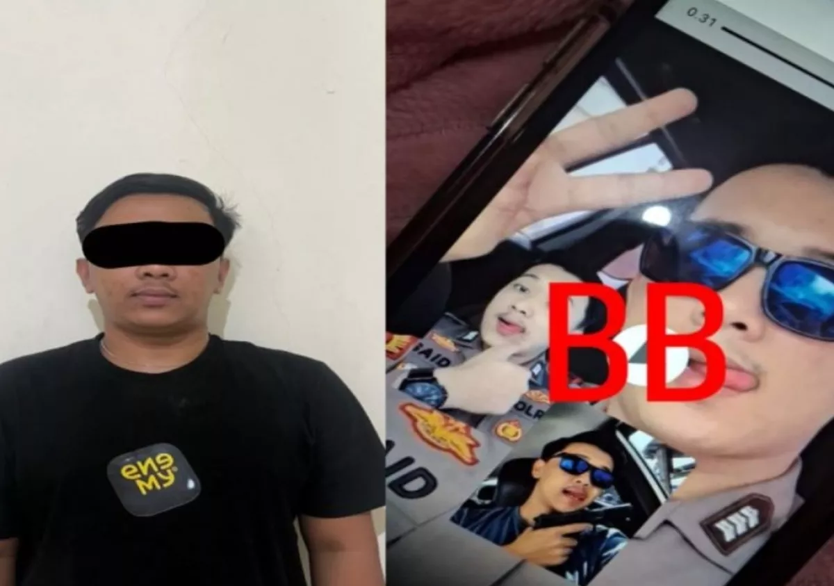 Ngaku Polisi, Pria di Banjarbaru Tipu Kekasih dengan Iming-iming Jadi Pegawai Polres