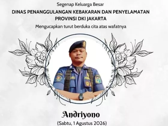 Petugas Damkar Jakarta Timur Gugur Saat Padamkan Kebakaran Lahan, Diduga Kehabisan Oksigen