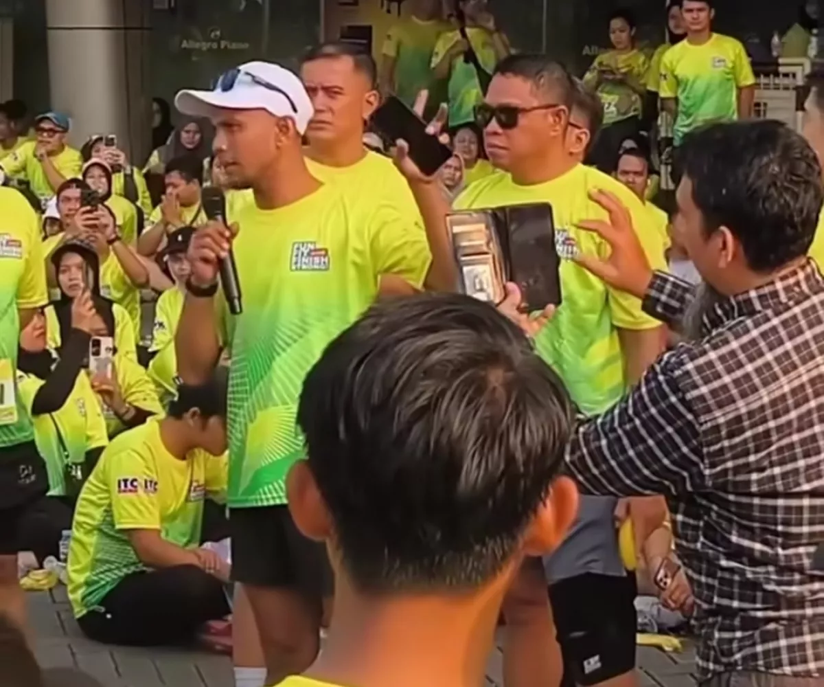 Viral, Peserta Tangsel Fun Walk & Run Festival 2026 Kecewa, Medali Finisher Tak Dibagikan