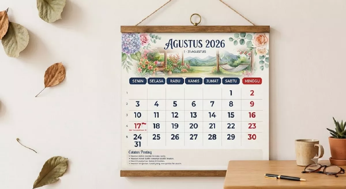 Daftar Tanggal Merah Agustus 2026: Manfaatkan Long Weekend Kemerdekaan untuk Liburan