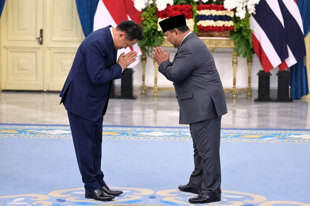 Presiden Prabowo Gelar Pertemuan dengan PM Thailand, Tegaskan Kemitraan Strategis Harus Berdampak bagi Rakyat