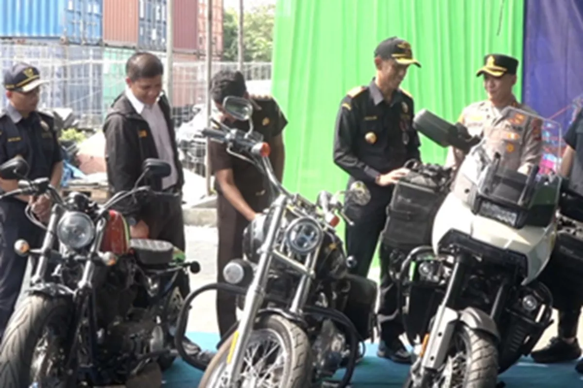 Ada yang Coba Selundupkan 5 Harley Davidson dari China, Berhasil Digagalkan Bea Cukai!