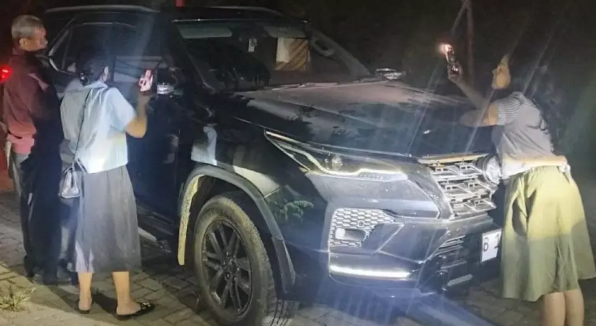 Sekda Konawe Selatan Tabrak Adiknya Saat Digerebek Selingkuh, Kini Jadi Tersangka!