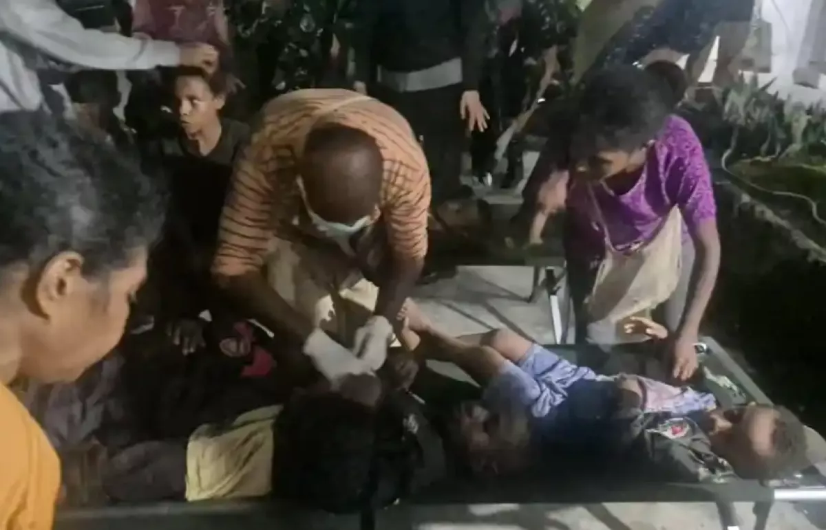 TERJADI LAGI! Puluhan Siswa di Jayapura Diduga Keracunan MBG, Alami Muntah hingga Sakit Perut
