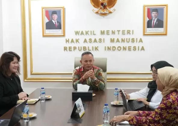 Dukung Aksesi OECD, KemenHAM Rancang Pepres Penilaian Kepatuhan Bisnis dan HAM!
