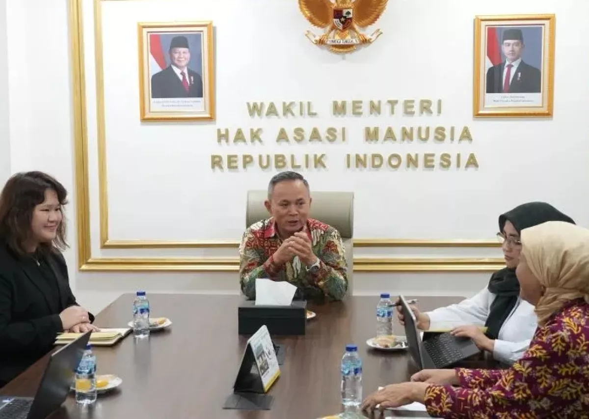 Dukung Aksesi OECD, KemenHAM Rancang Pepres Penilaian Kepatuhan Bisnis dan HAM!