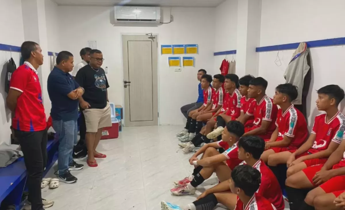 Manroe FC Juara Piala Soeratin U-15 Riau 2026, Bidik Prestasi di Putaran Nasional
