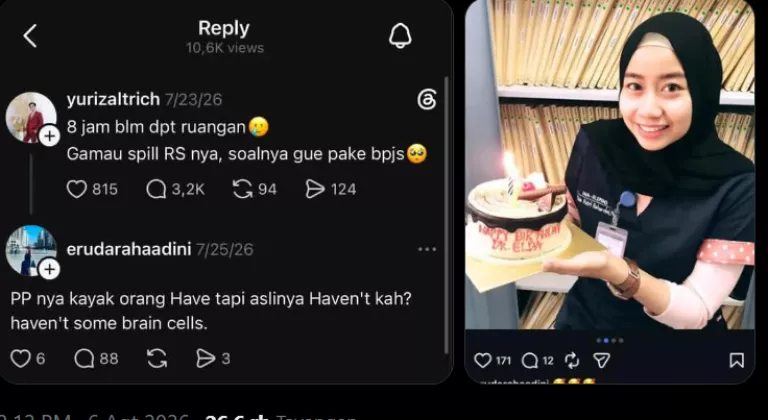 Tampang Elda Putri Rahardini, Mahasiswi PPDS UGM yang Komentar Rendahkan Pasien BPJS, Kini Praktiknya Dihentikan!
