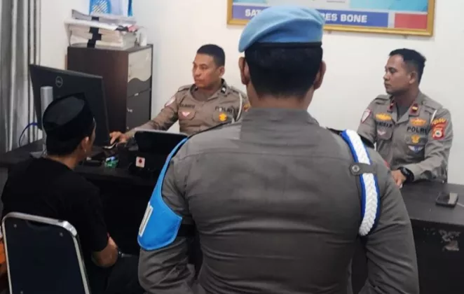Balita Tewas Ditabrak Mobil Polisi di Bone, Plh Kapolsek Bengo Ditahan