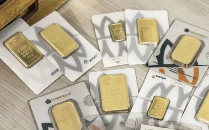 Harga Emas Antam Hari Ini Anjlok Rp29.000, Cek Daftar Lengkapnya