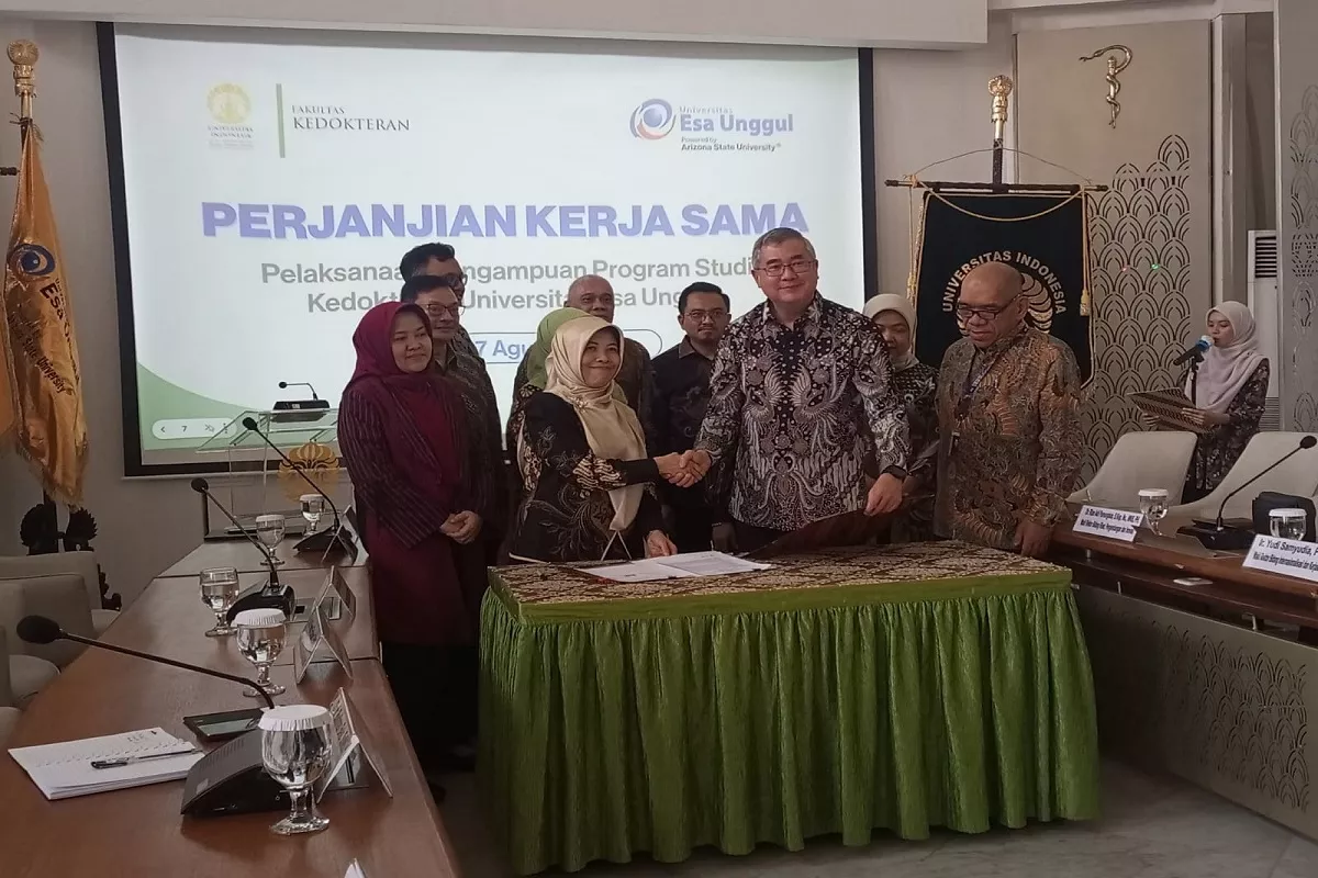 Universitas Esa Unggul Gandeng FKUI Buka Fakultas Kedokteran, Ini Langkah Besarnya