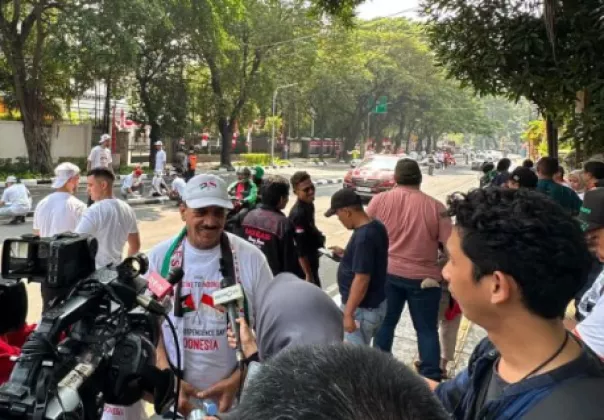 Warga Palestina di Jakarta Gelar Aksi Sosial, Apresiasi Dukungan Indonesia
