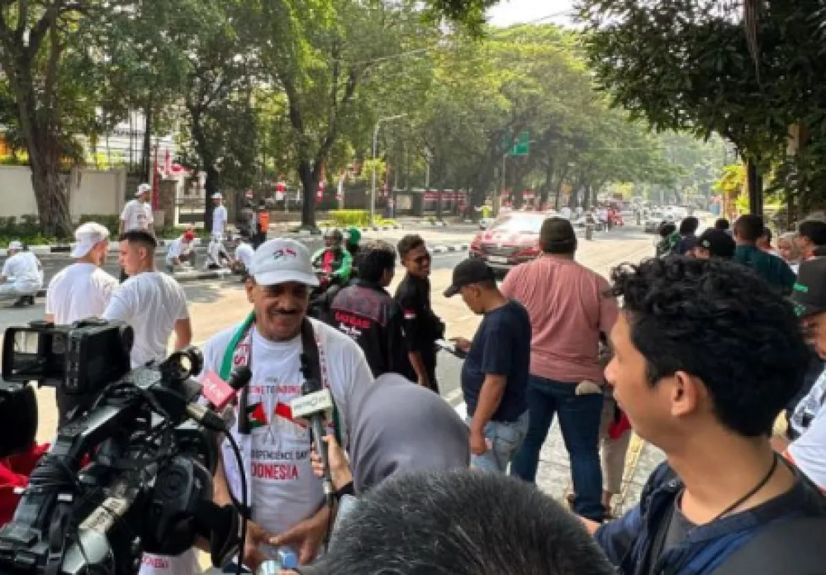 Warga Palestina di Jakarta Gelar Aksi Sosial, Apresiasi Dukungan Indonesia