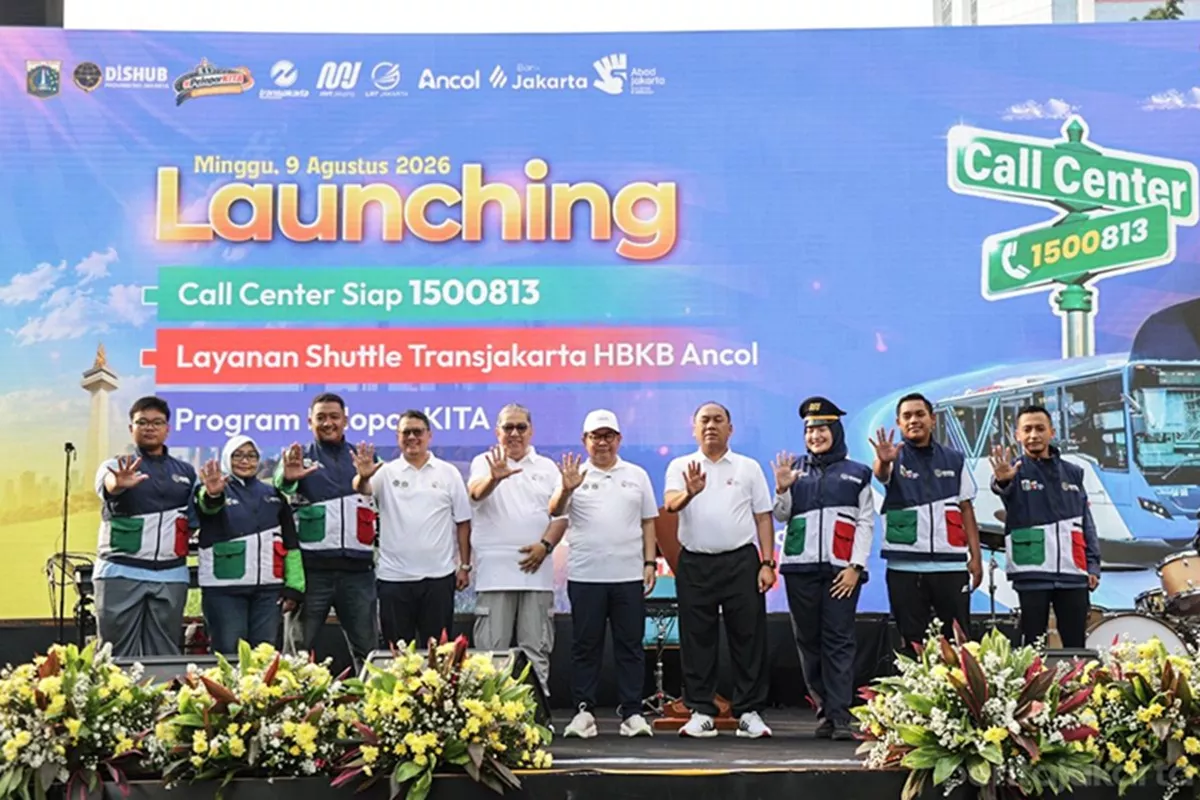 DKI Luncurkan Call Center 1500813: Ada 5 Layanan Gratis, Derek hingga Pemandu Kendaraan Jenazah